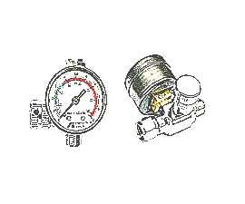 Регулятор подачи воздуха для компрессора (фото)