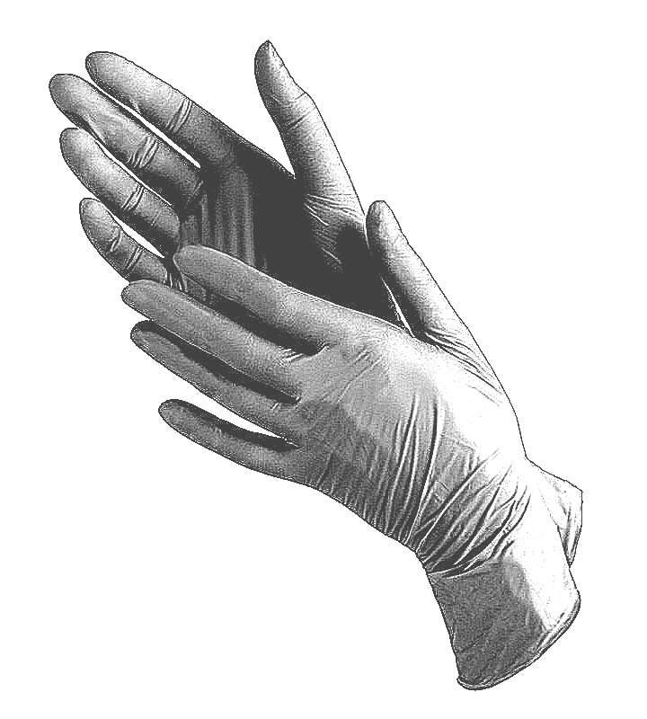 Нитриловые перчатки оптом