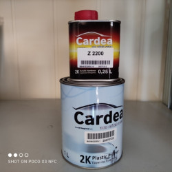 Cardea 2K Грунт по пластику 1л+0,5 отв