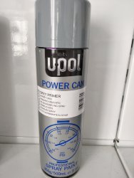 PCPG/AL POWER CAN Грунт выравниватель серый (аэрозоль)