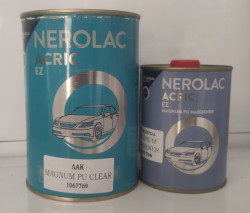 Лак ACRIC EZ MAGNUM CLEAR 1л+0.5 отв